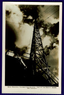 Ref 1651 - Real Photo Postcard - BBC West Regional Radio Transmitting Station Washford Somerset 1- 500 Foot Mast - Altri & Non Classificati