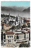 Postal Suiza. Lausanne. Vista Aérea. 7-sui137 - Sonstige & Ohne Zuordnung