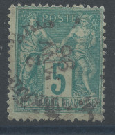 Lot N°83295   N°75, Oblitéré Cachet à Date à Déchiffrer - 1876-1898 Sage (Tipo II)