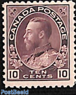 Canada 1911 10c, Stamp Out Of Set, Unused (hinged) - Ungebraucht