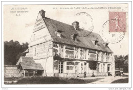 CPA - Seine Maritime - 76 - Environ De FAUVILLE - Ancien Château D'Equimbosc - Otros & Sin Clasificación