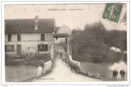 CPA  77 Seine Et Marne Vaudoy Ferme Des Prés - Belle Animation - Other & Unclassified