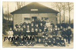 Carte Photo - 51 Haute Marne - WITRY LES REIMS (à Confirmer) Ecole WILSON   1919 - Sonstige & Ohne Zuordnung