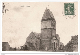 CPA - 50 - Manche - Pirou - L'Eglise - Other & Unclassified