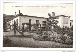 CPA 80-Somme- Abbeville - Clinique Du Docteur Chalochet - Vue Prise Du Jardin - Abbeville