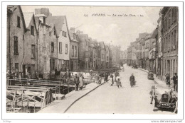 CPA  - 80- Somme - Amiens - La Rue Du Don - Animée - Très Belle Vue Avec Voitures - Peu Commune - Amiens