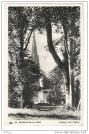 CPA - 14 Calvados - Bernières Sur Mer - Paysage Vers L'Eglise - Autres & Non Classés