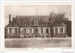 CPA - 03 - Allier - La Chapelle Aux Chasses - Château De Magny - Andere & Zonder Classificatie