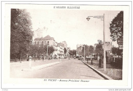 CPA - 03 - Allier - Vichy - L'Allier Illustrée - Avenue Président Doumer - Rare - Vichy