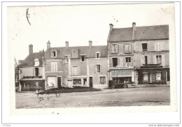 CPA - 14 Calvados - Peu Commune  - Courseulles Sur Mer - Place De La Mairie - Other & Unclassified