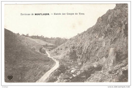 CPA- 03 - Environs De Montluçon - Entrée Des Gorges De Tison - Peu Commune - Montlucon