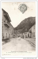 CPA - 25 - Doubs -  Beure -Besançon - La Grande Rue Et Les Rochers D'Arguel - Peu Commune - Besancon