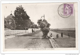 CPA - Charente Maritime - Châtelaillon Plage -  Vers Le Casino . Animée - Châtelaillon-Plage