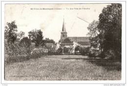 CPA- 23 - Creuse- St  Yriex La Montagne - Vue Des Prés L'Ouche - Rare - Andere & Zonder Classificatie