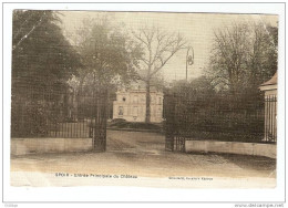 CPA- 28 - Eure Et Loir - Spoir - Entrée Principale Du Château - Other & Unclassified