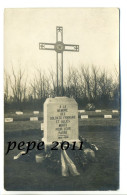 Carte Photo Militaria - FLENSBURG - Monument Mémoire Soldats Français Et Alliés Morts Pour Leur Patrie 1914/1918 - Flensburg