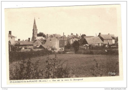 CPA- 49 - Maine Et Loire - St Laurent De La Plaine -Vue Sur La Route De Bourgneuf - Autres & Non Classés