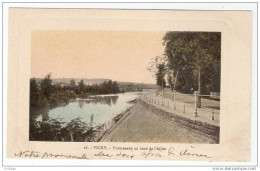 CPA - 03 - Vichy - Promenade Au Bord De L'Allier - Vichy