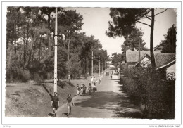 CPA-  17 - Charente Maritime -Ile D'oléron - St Trojan Les Bains Ave Sous Les Pins - Bd De La Plage -Animé Peu Commune - Ile D'Oléron