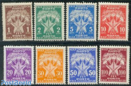 Yugoslavia 1951 Postage Due 8v, Unused (hinged), History - Coat Of Arms - Other & Unclassified