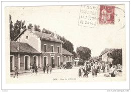 CPA - 17 - Charente Maritime - Fouras - La Gare - Altri & Non Classificati