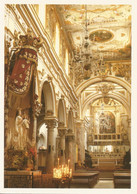 (MT) MATERA, LA CATTEDRALE - Cartolina Nuova, Interno - Matera