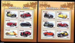 Grenada 2000 Automobiles 12v (2 M/s), Mint NH, Transport - Automobiles - Auto's