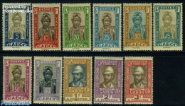 Gabon 1930 Postage Due 11v, Unused (hinged), History - Explorers - Autres & Non Classés