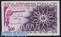 France 1975 Meter Convention 1v Imperforated, Mint NH - Neufs