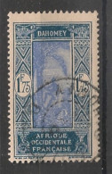 DAHOMEY - 1927-39 - N°YT. 97 - Cocotier 1f75 Outremer - Oblitéré / Used - Oblitérés