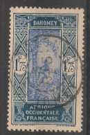 DAHOMEY - 1927-39 - N°YT. 97 - Cocotier 1f75 Outremer - Oblitéré / Used - Used Stamps