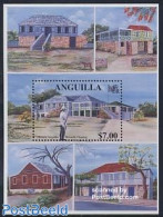 Anguilla 2000 Art Festival S/s, Mint NH, History - Various - Militarism - Uniforms - Art - Modern Art (1850-present) - Militaria