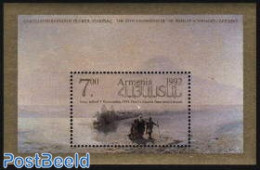 Armenia 1993 Ajwasowskij S/s, Mint NH, Art - Paintings - Armenien