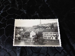 P-292 ,  Photo, Vue De Berne En Suisse, De La Terrasse, Août 1935 - Lugares