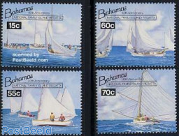 Bahamas 1994 Regatta 4v, Mint NH, Sport - Transport - Sailing - Ships And Boats - Vela