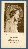 °°° Santino N. 9386 - Giornata Missionaria Mondiale °°° - Godsdienst & Esoterisme