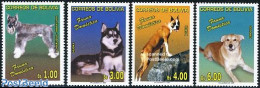 Bolivia 2006 Dogs 4v, Mint NH, Nature - Dogs - Bolivie