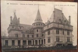 Cpa 24 Dordogne, Château De Fleurac, Près Rouffignac, éd Astruc, écrite - Autres & Non Classés