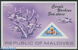 Maldives 1975 Corals S/s, Mint NH, Nature - Maldiven (1965-...)