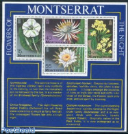 Montserrat 1977 Flowers S/s, Mint NH, Nature - Flowers & Plants - Andere & Zonder Classificatie