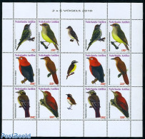 Netherlands Antilles 2010 Birds M/s (with 2 Sets), Mint NH, Nature - Birds - Altri & Non Classificati
