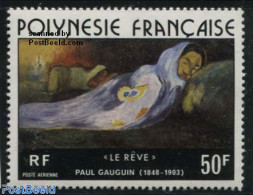 French Polynesia 1976 Gaugin Painting 1v, Mint NH, Art - Modern Art (1850-present) - Paintings - Paul Gauguin - Neufs