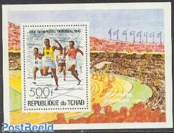 Chad 1976 Olympic Games Montreal S/s, Mint NH, Sport - Athletics - Olympic Games - Other & Unclassified