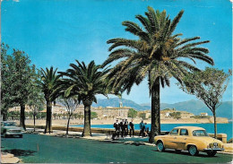 2 A. AJACCIO. BOULEVARD LANTIVY. VOITURES ANCIENNES. MARINS. 1963. - Ajaccio