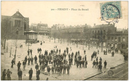 42 FIRMINY. Place Du Breuil Vers 1907 - Firminy