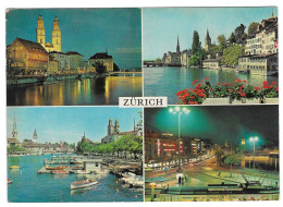 Postal Zurich. Varias Vistas. 7-sui138 - Otros & Sin Clasificación