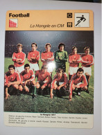 Football  ** Coupe Du Monde 1977  ** Hongrie - Sports