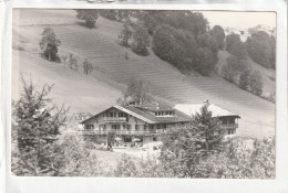 Carte Photo. 14 X 9  -  Les  GETS  -  Chalet-Hôtel  " La Chaumière " - Les Gets