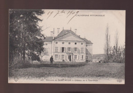 CPA - 63 - Environs De Saint-Myon - Château De La Tour-Vidal - Animée - Circulée En 1909 - Autres & Non Classés