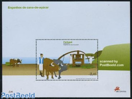 Madeira 2007 Sugar Production S/s, Mint NH, Nature - Various - Cattle - Mills (Wind & Water) - Molinos